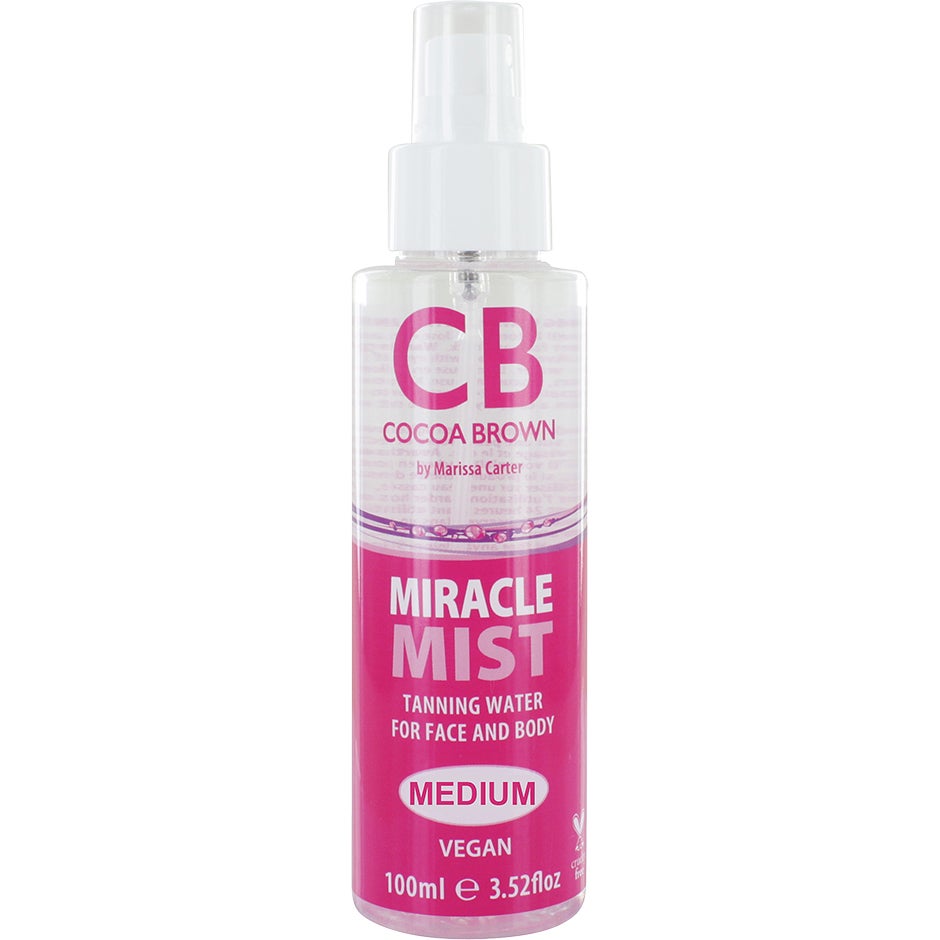 Bilde av Cocoa Brown Tan Miracle Mist Tanning Water Medium 100 Ml