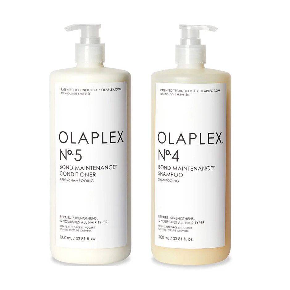 Bilde av Olaplex Bond Maintenance Duo Shampoo 1000 Ml & Conditioner 1000 Ml