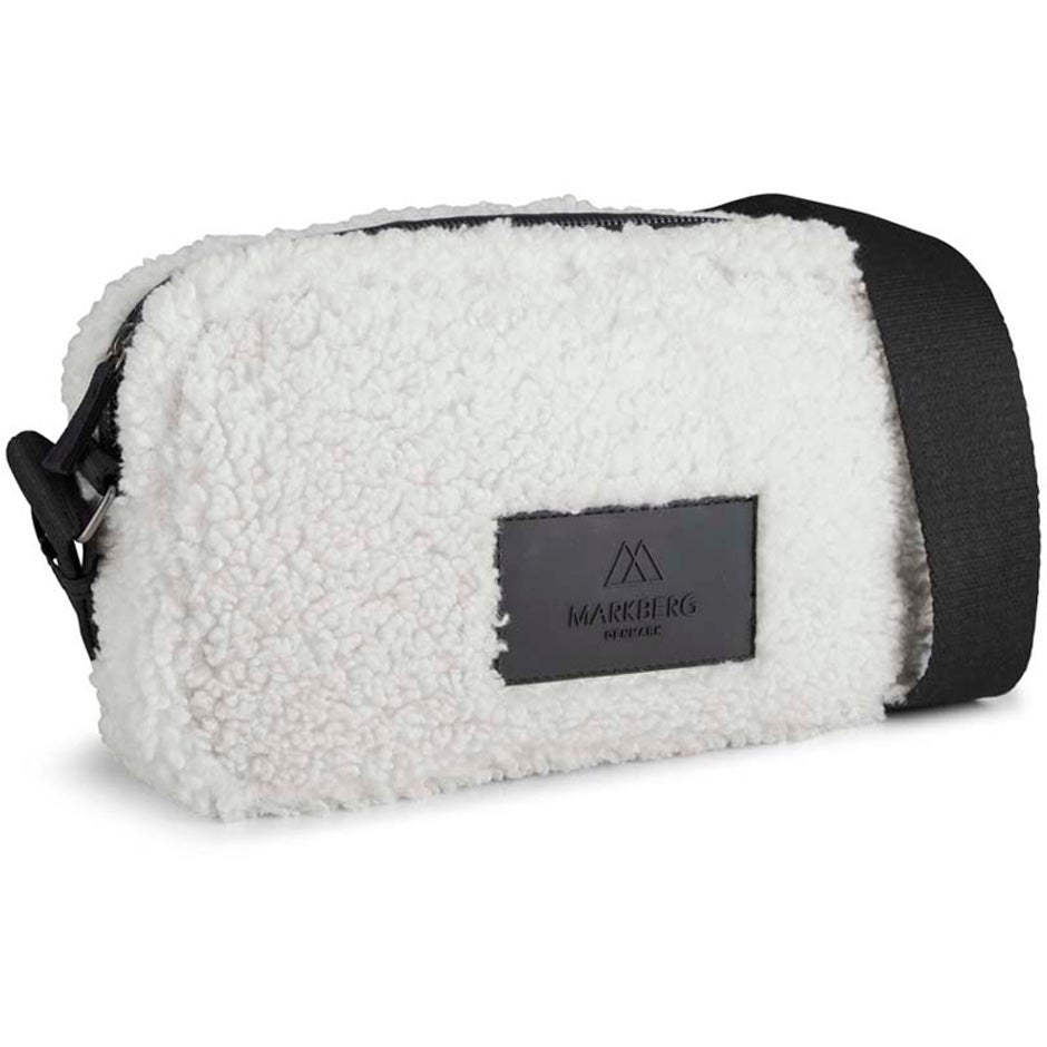 Bilde av Markberg Holly Mbg Crossb. Bag, Recycled Off White W/black 28x17x8 Cm