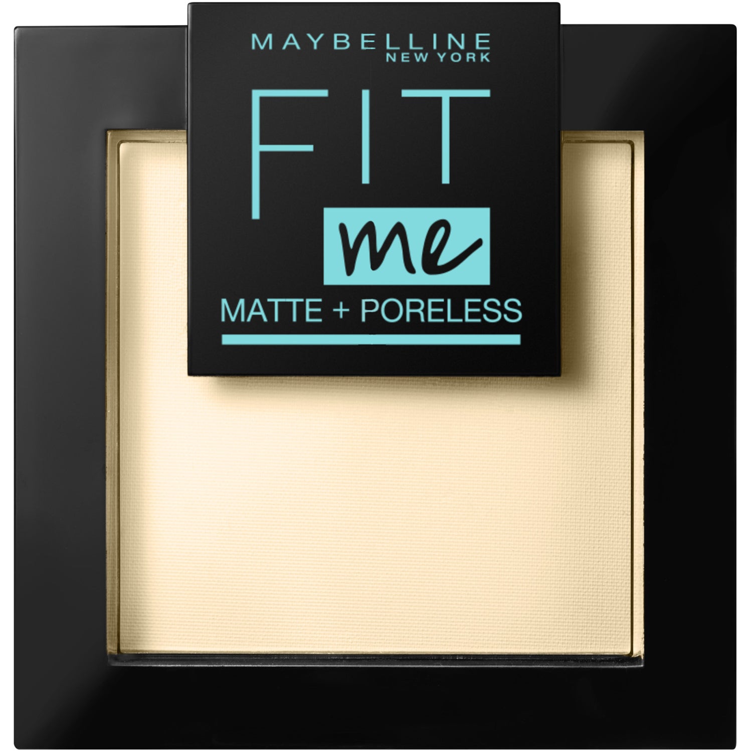 Maybelline Fit Me Matte og Poreless Powder Ivory 115 – 9 g