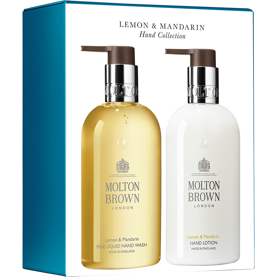 Lemon & Mandarin Hand Collection