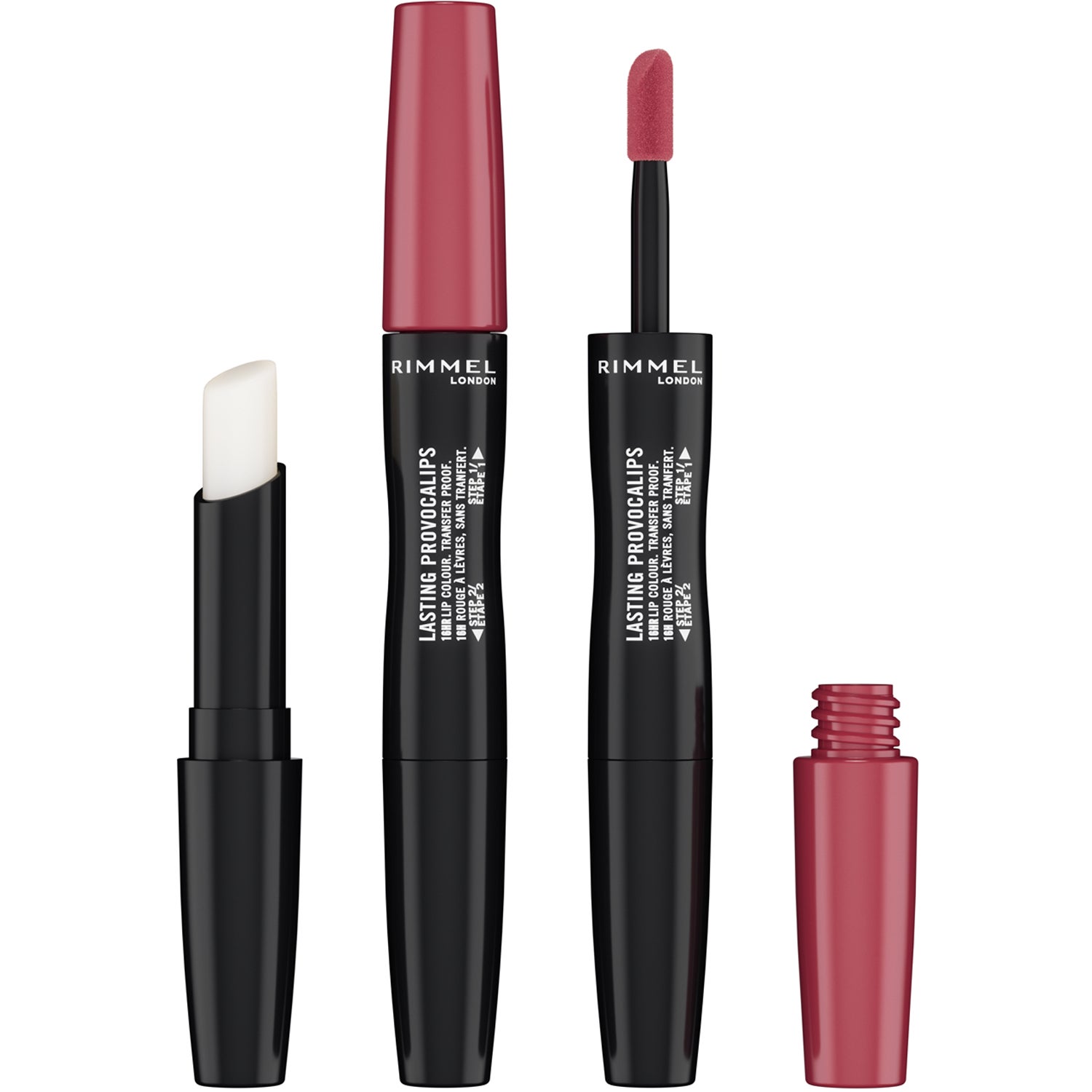 Rimmel Lasting Provocalips Lipstick 210 Pinkcase of emergency
