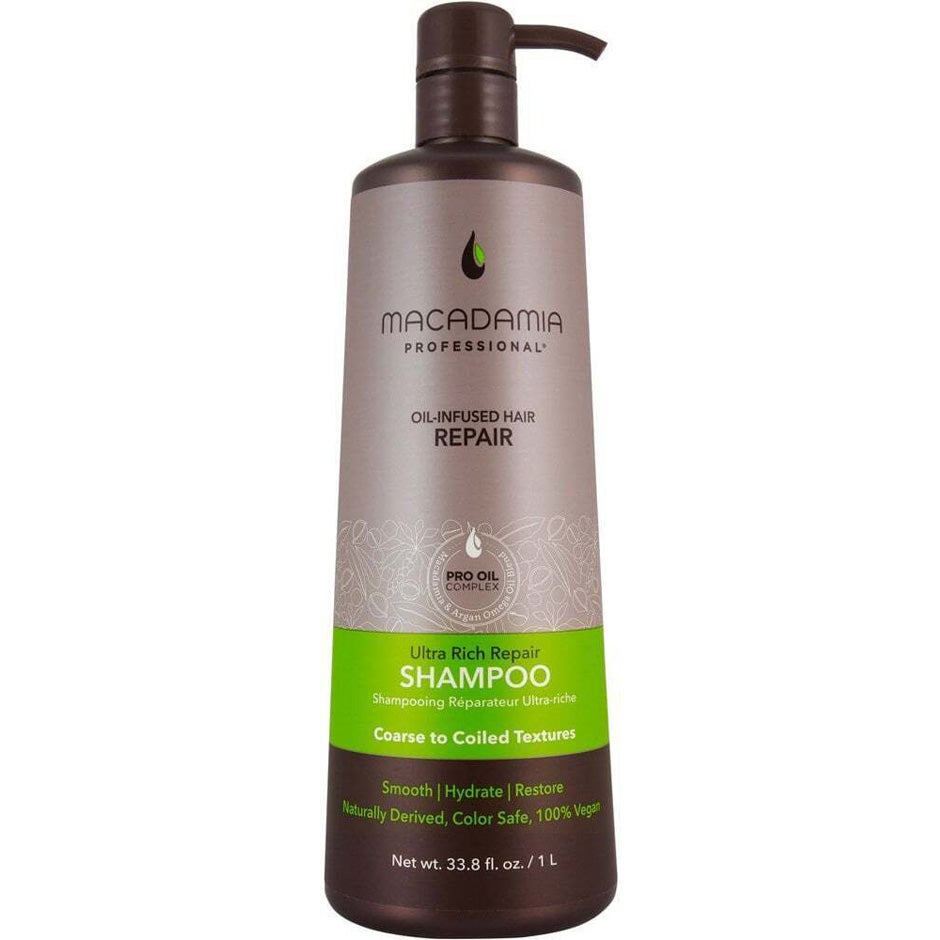 Bilde av Macadamia Ultra Rich Repir Shampoo Shampoo - 1000 Ml