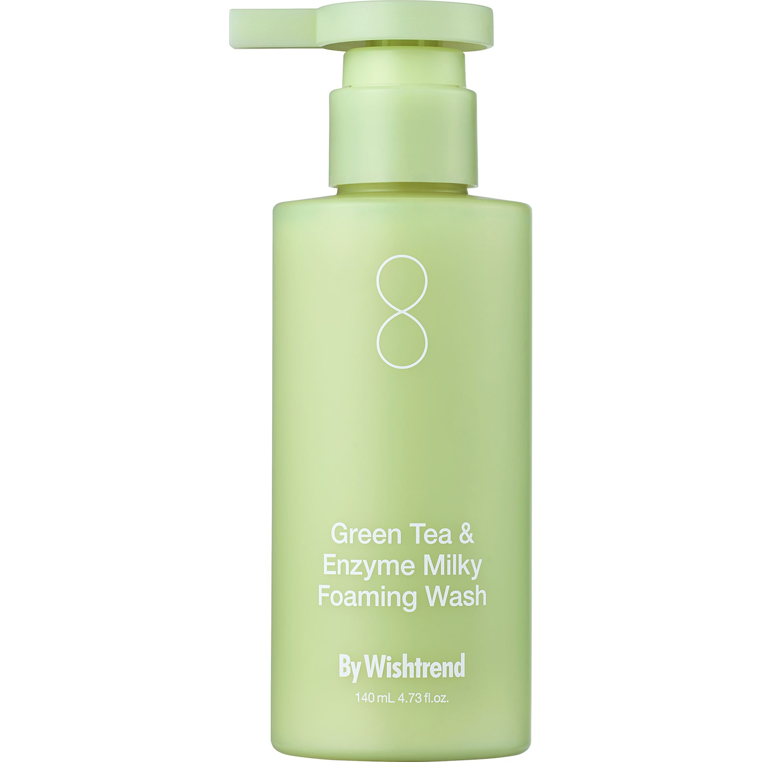 Green Tea & Enzyme Milky Foaming Wash (140 ml)