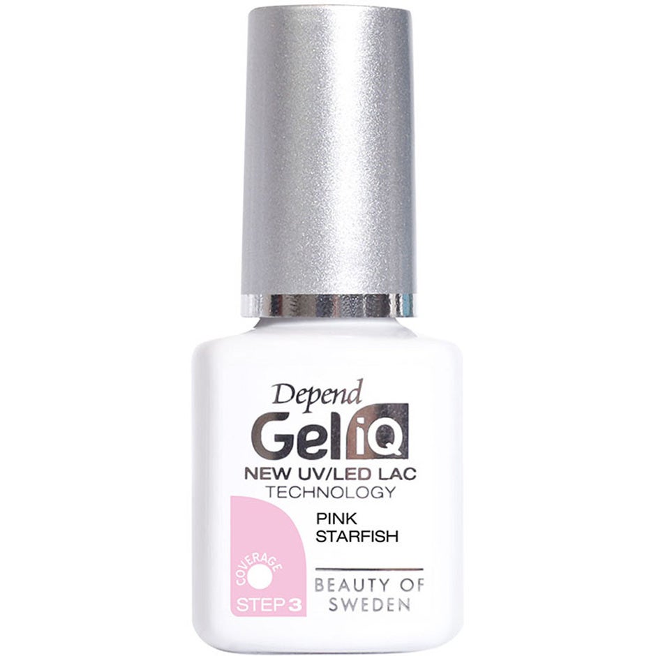 Bilde av Depend Gel Iq Pink Starfish - 5 Ml