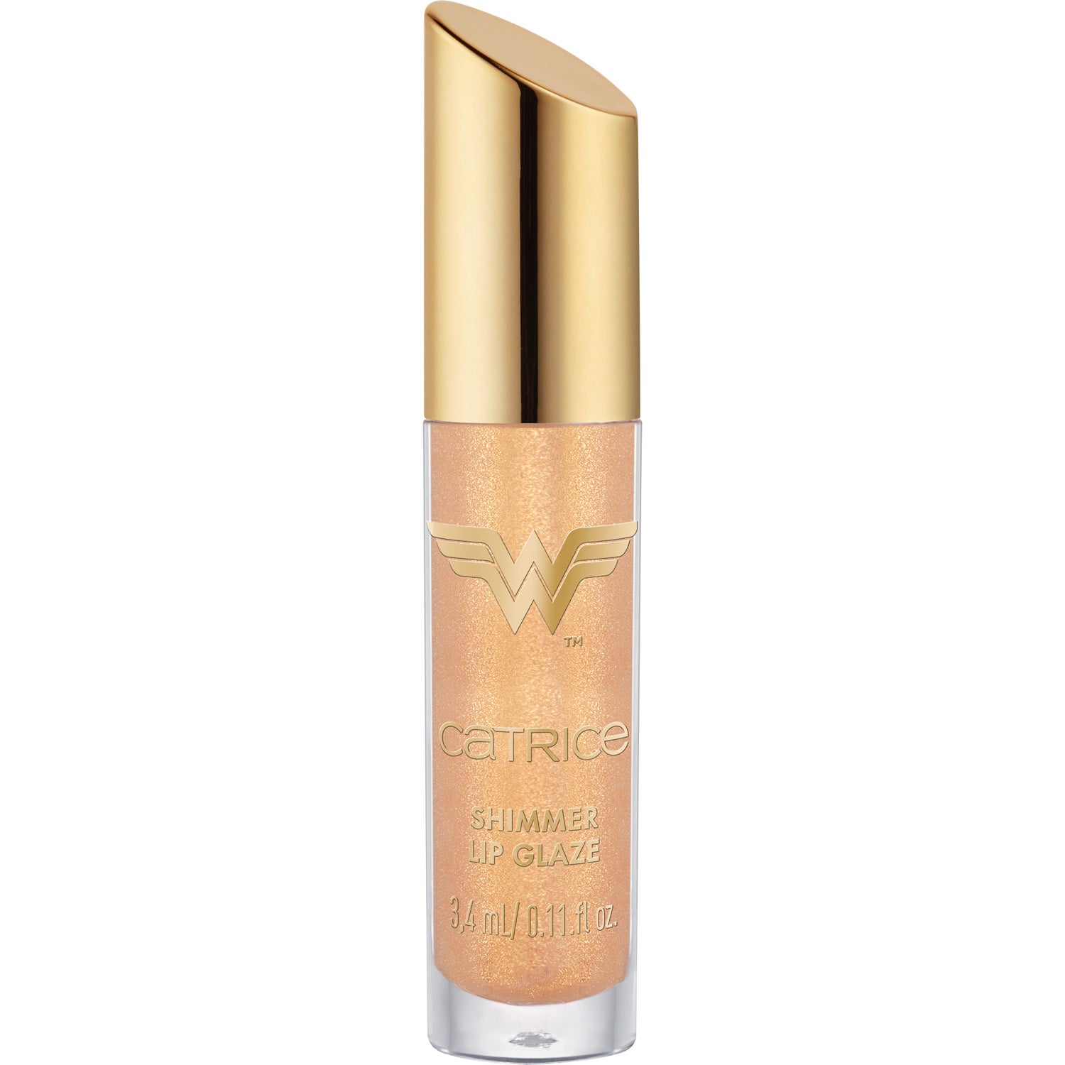 Catrice Wonder Woman Shimmer Lip Glaze 10 - 3.4 ml
