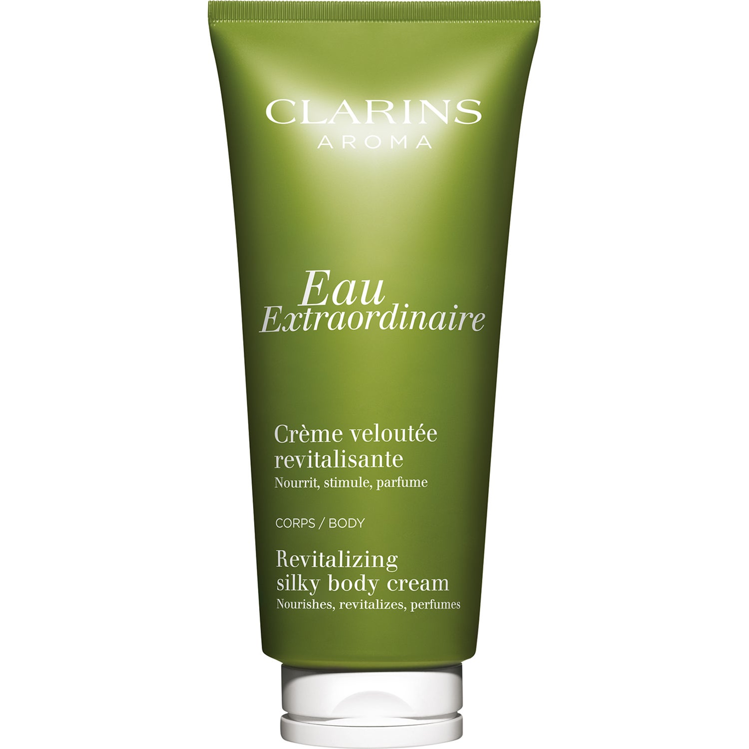 Clarins Eau Extraordinaire Revitalizing Silky Body Cream 200 ml