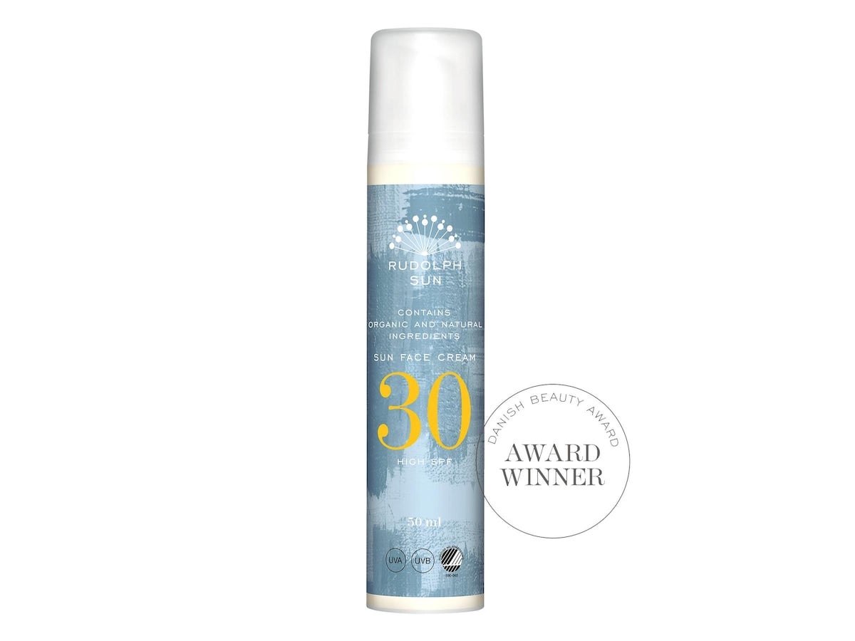 Rudolph Care Sun Face Cream SPF30 Økologisk solkrem til ansikt - 50 ml