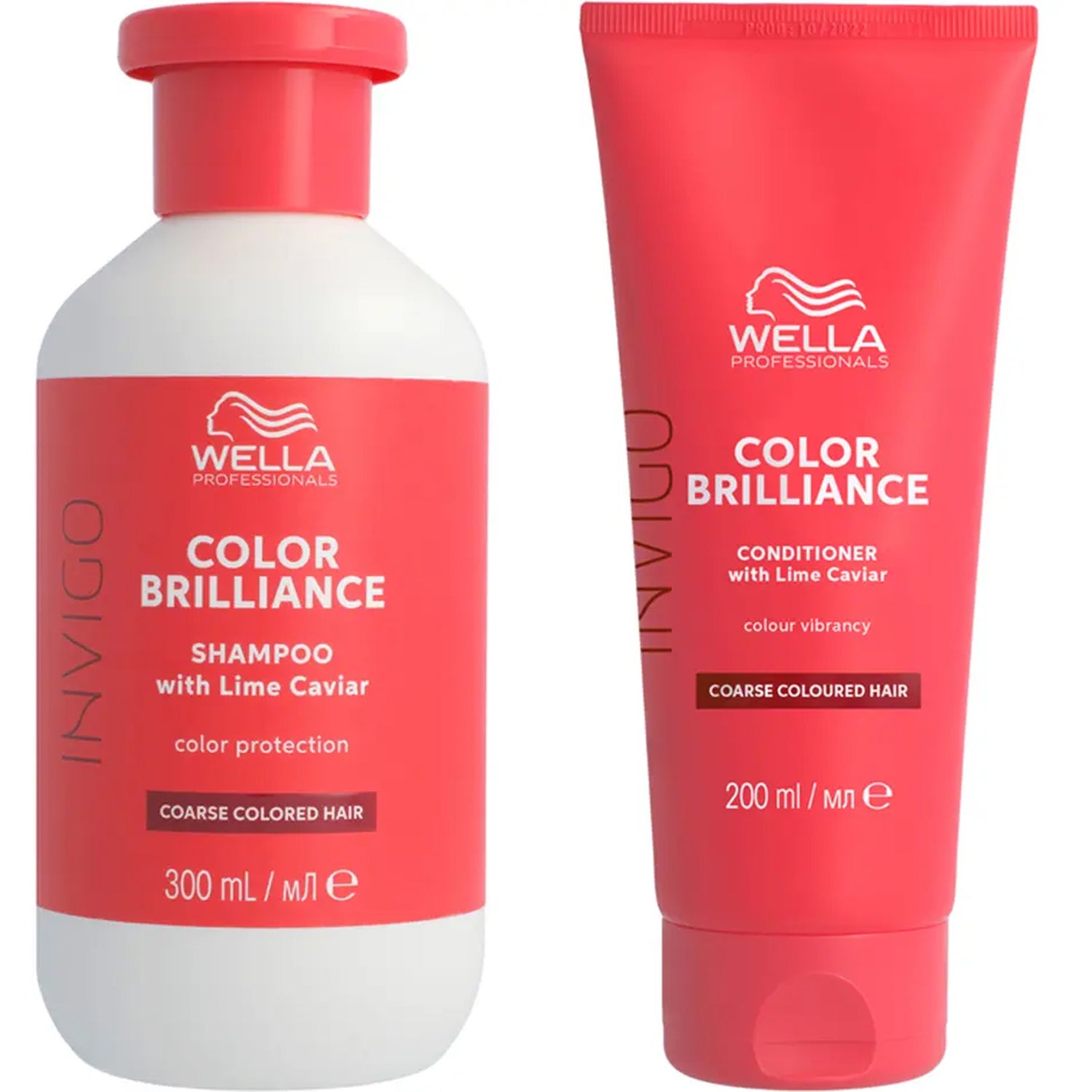 Wella Professionals Invigo Color Brilliance Conditioner Coarse Ha