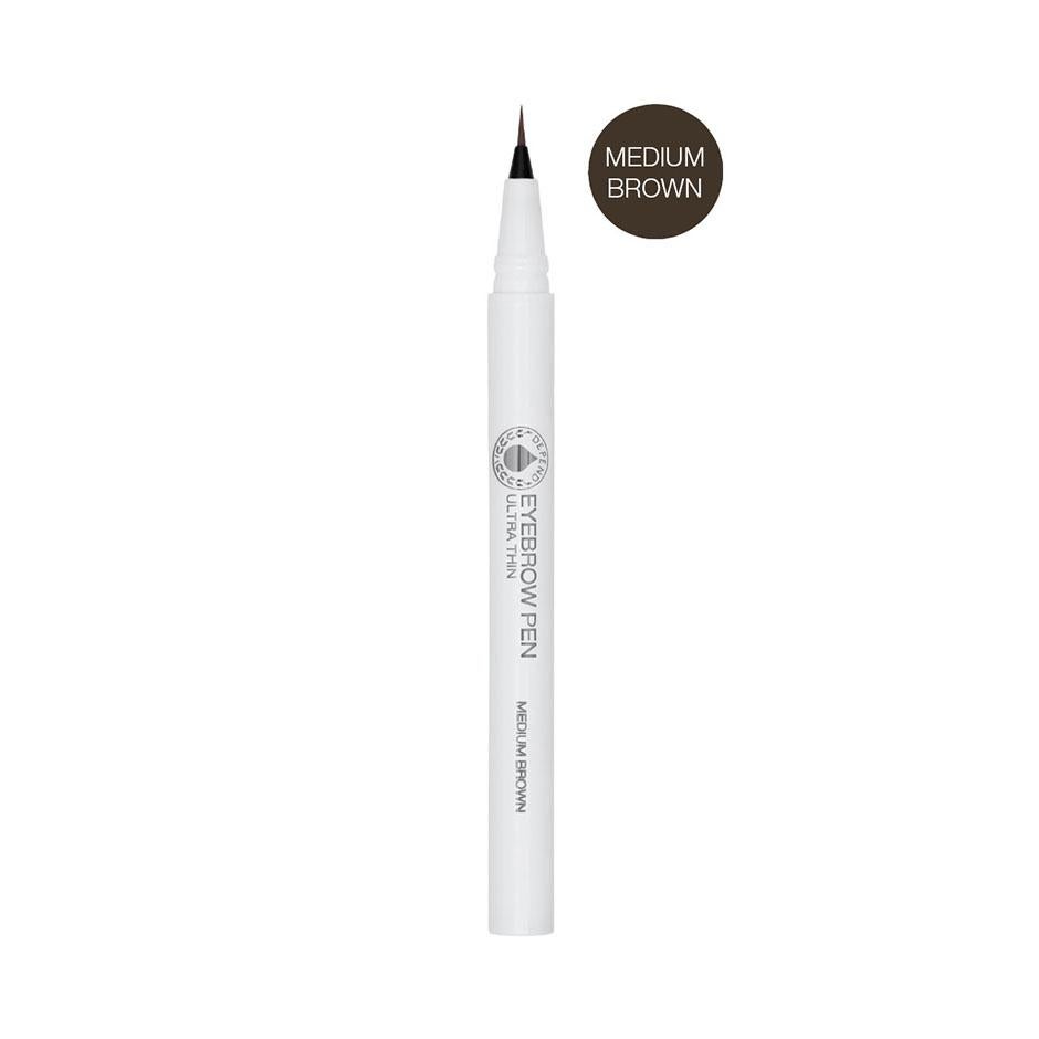 Bilde av Depend Pe Eyebrow Pen Ultra Thin Mediumbrown