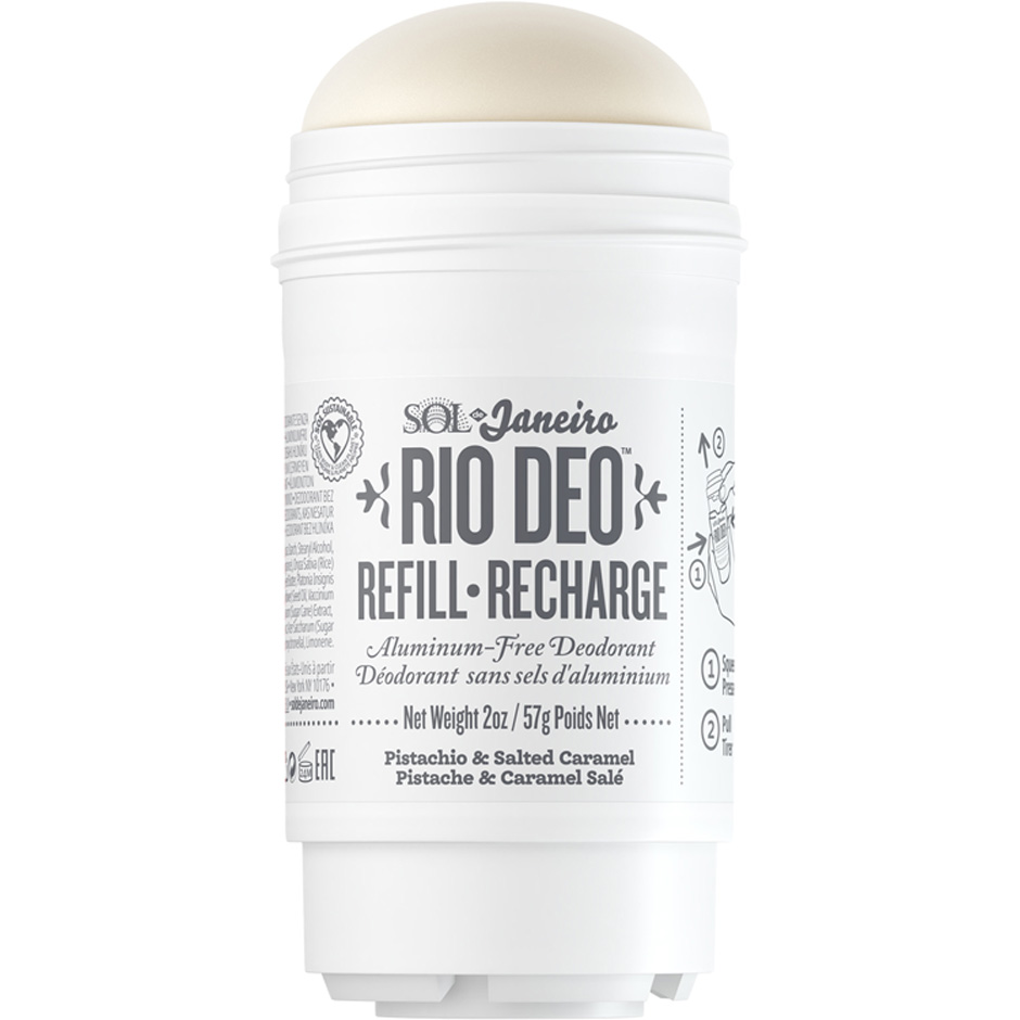 Rio Deo 62 Aluminum-Free Deodorant, 57 ml  Damedeodorant