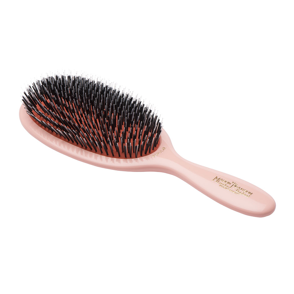 Bilde av Mason Pearson Hair Brush In Bristle & Nylon Popular Pink