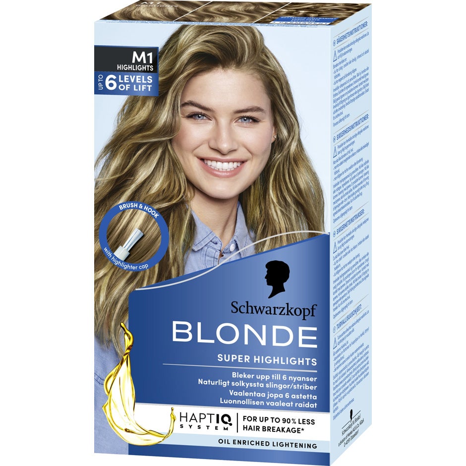 Schwarzkopf Blonde M1 Super Highlights - pcs 1