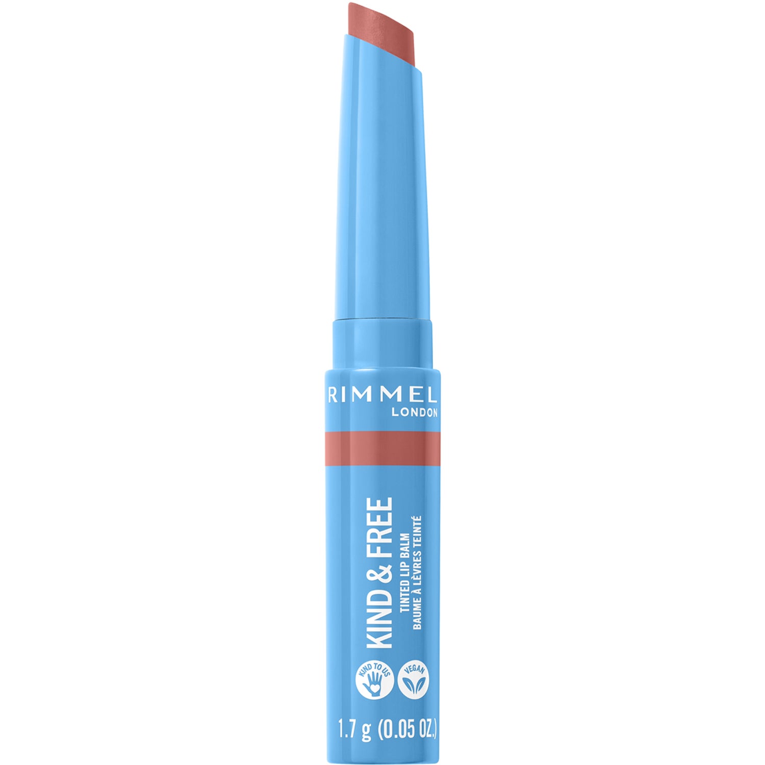 Rimmel London Kind & Free Tinted Lip Balm 002 Apricot Beauty 4g