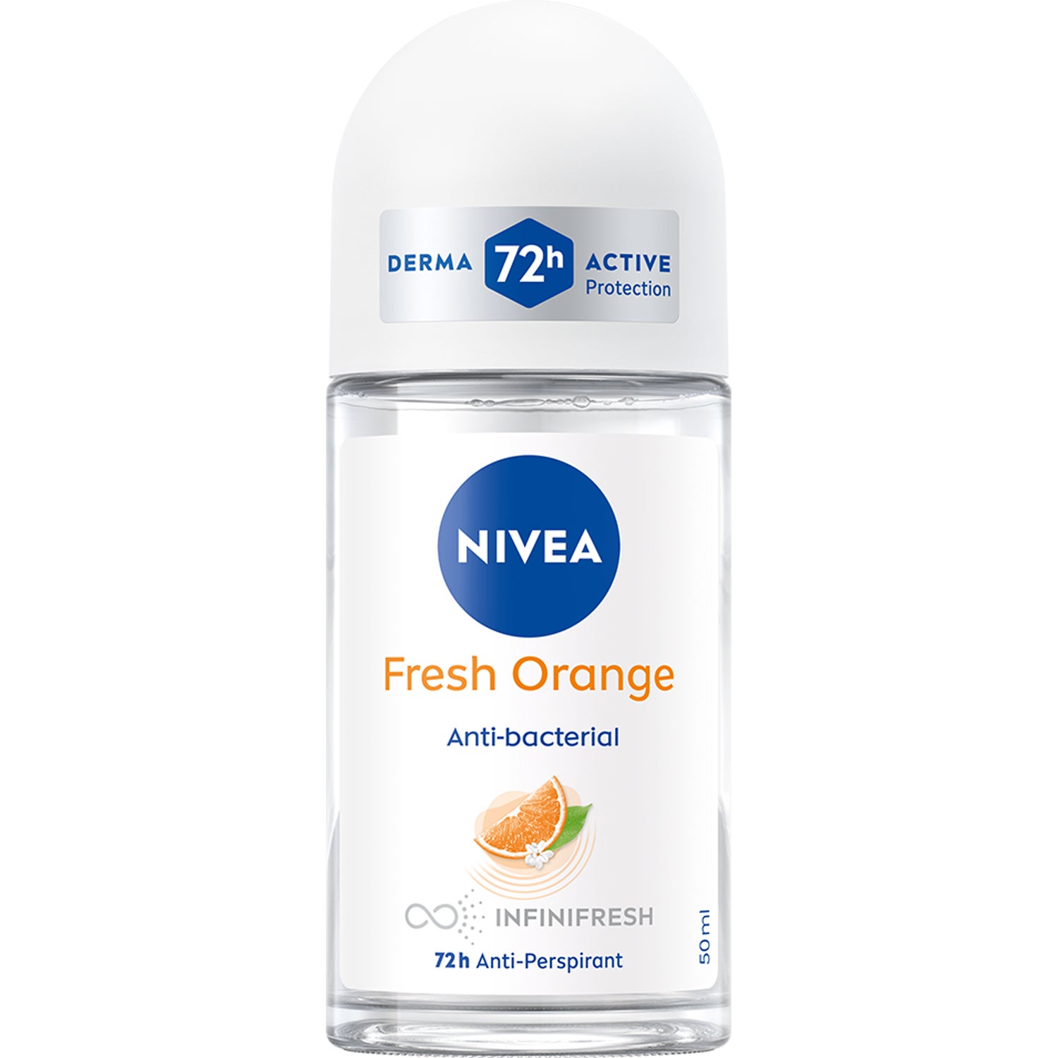 Nivea Fresh Orange Roll on 50ml