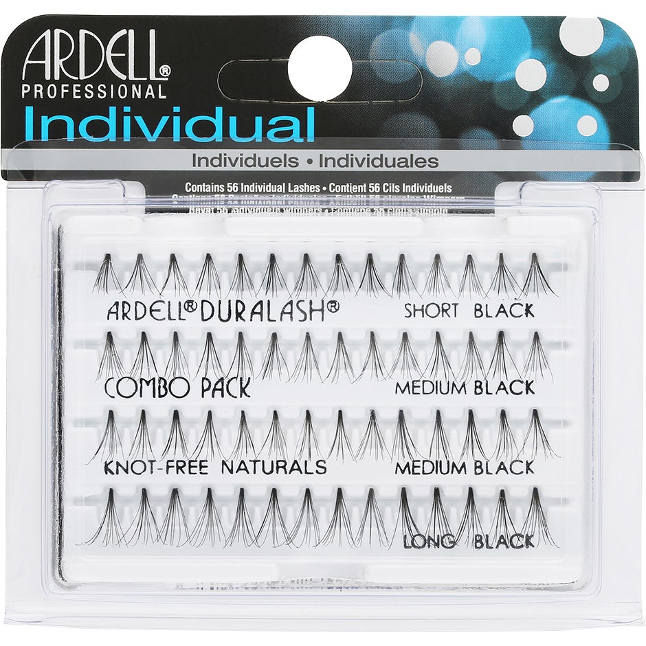 Bilde av Ardell Individual Knot-free Combo Black