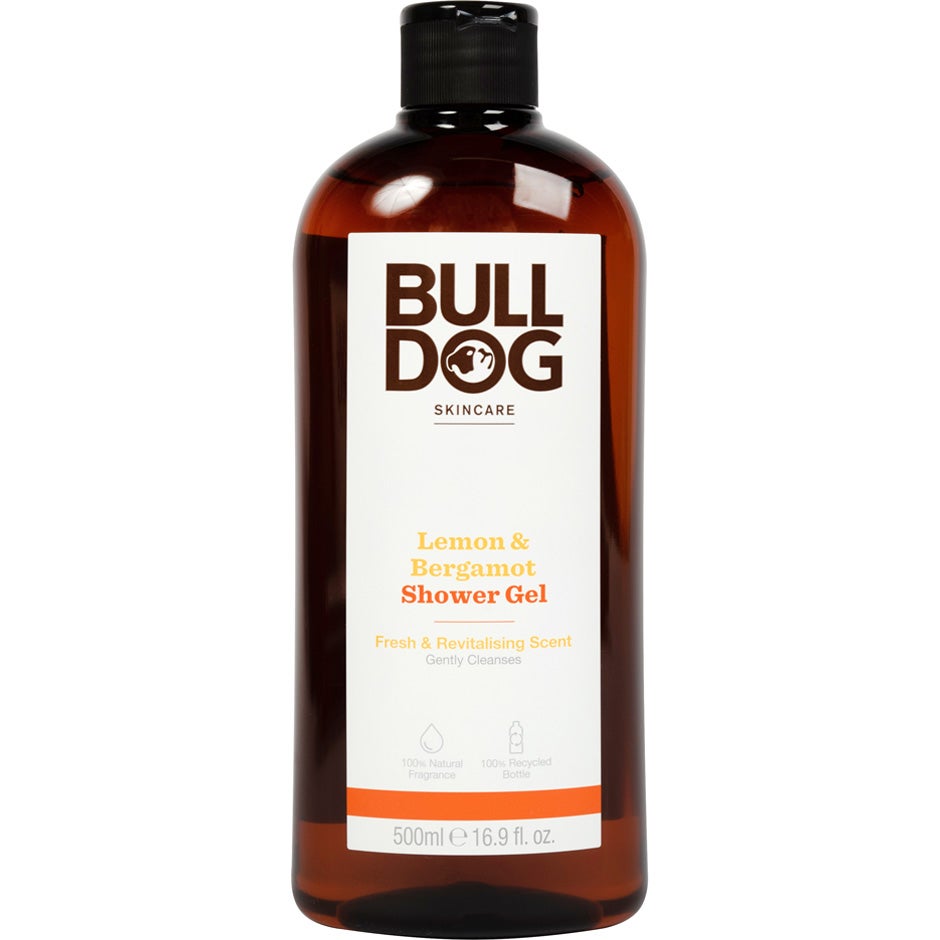 Bilde av Bulldog Shower Gel Lemon & Bergamot - 500 Ml