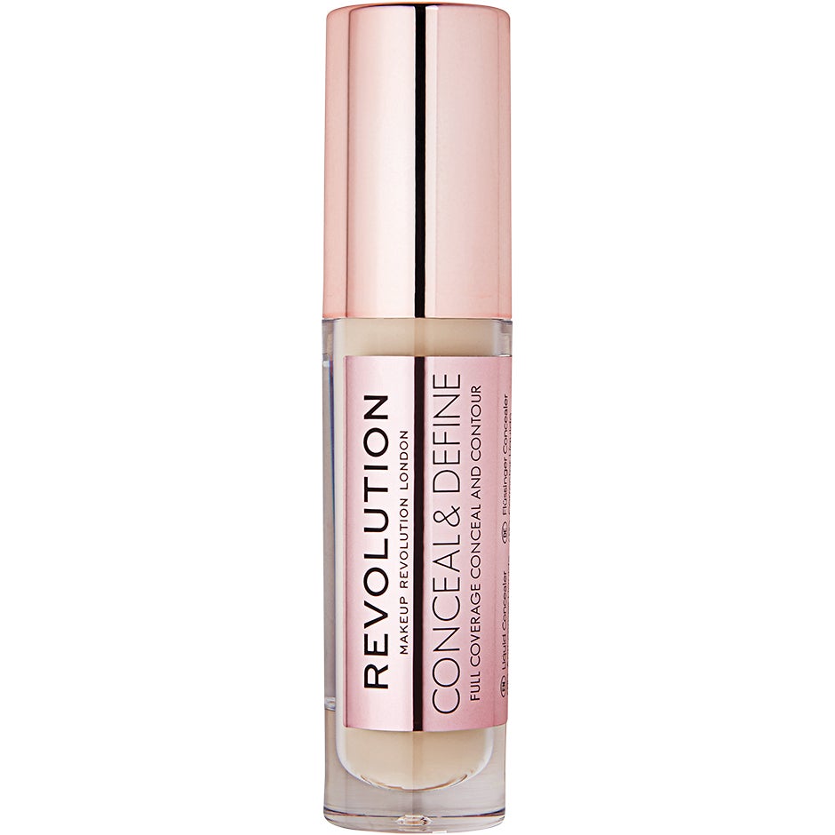 Bilde av Makeup Revolution Conceal & Define Concealer C4