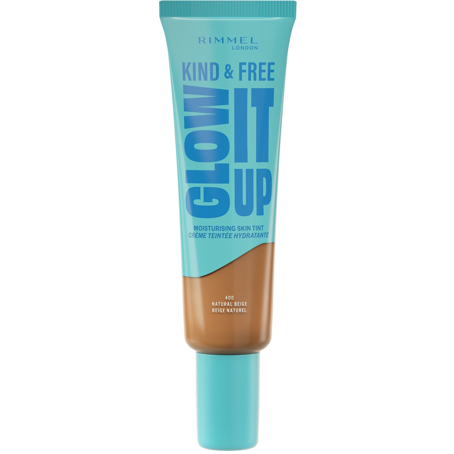 Rimmel London Kind & Free Skin Tint Natural Beige 400 - 30 ml