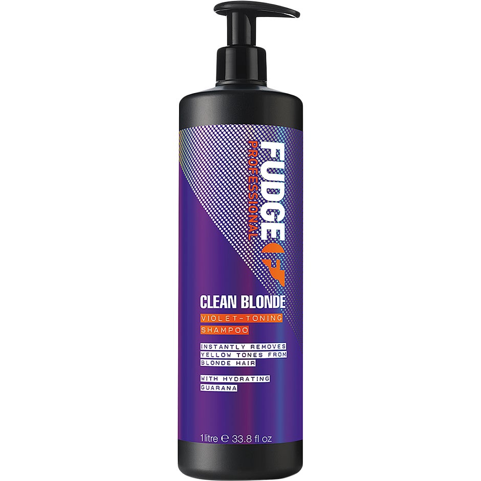 Bilde av Fudge Clean Blonde Violet Toning Shampoo 1000 Ml