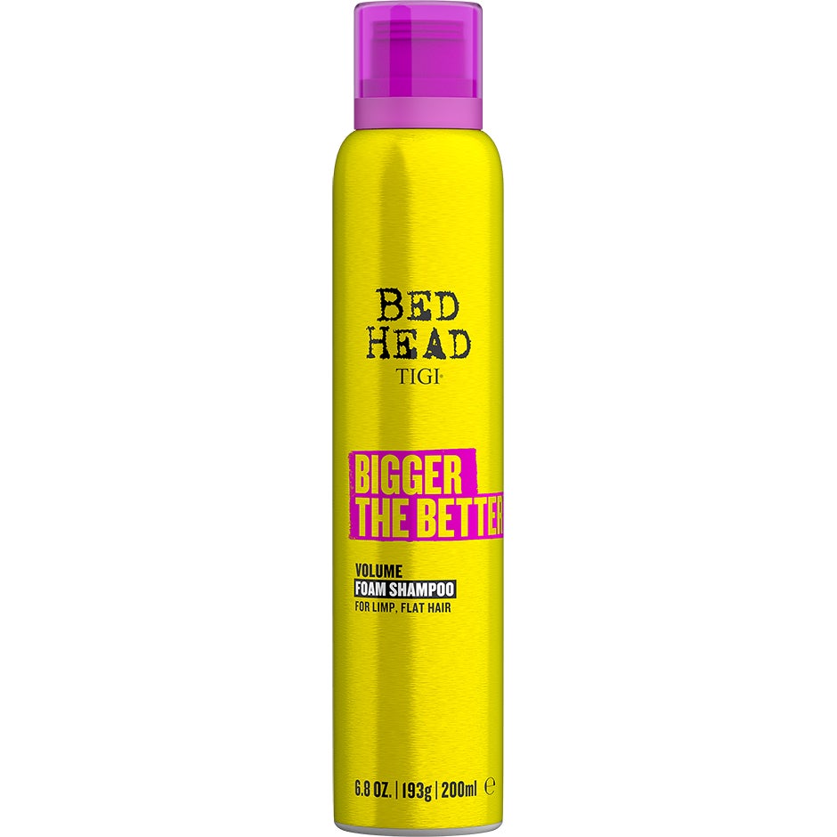 Bilde av Tigi Bed Head Bigger The Better Foam Shampoo 200 Ml