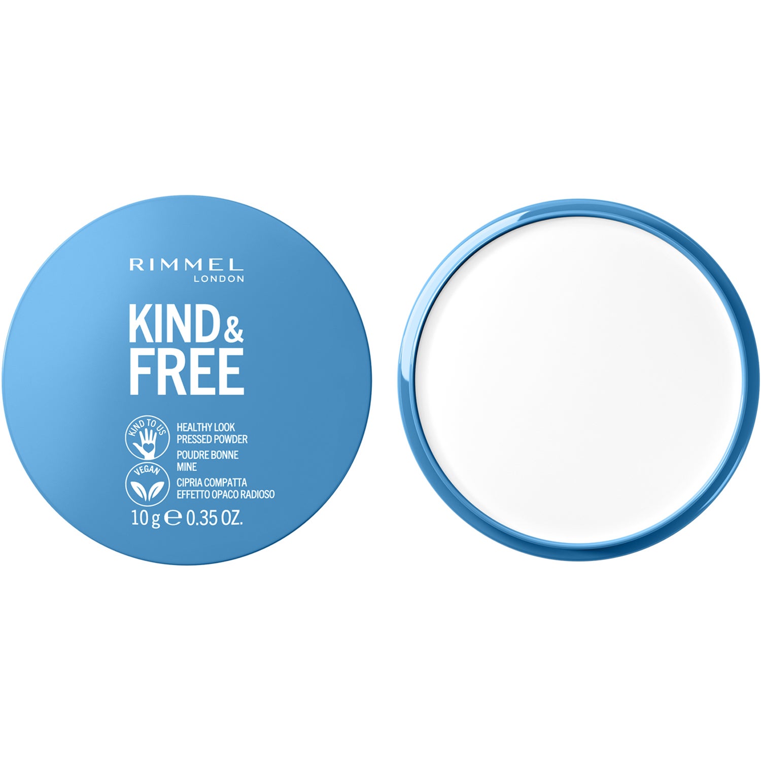 Rimmel Kind & Free pressed powder 1 Translucent 14gr
