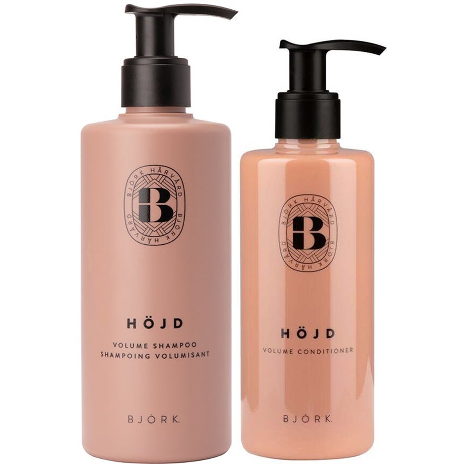 Bilde av Björk HÖjd Shampoo & Conditioner 300 Ml + 250 Ml