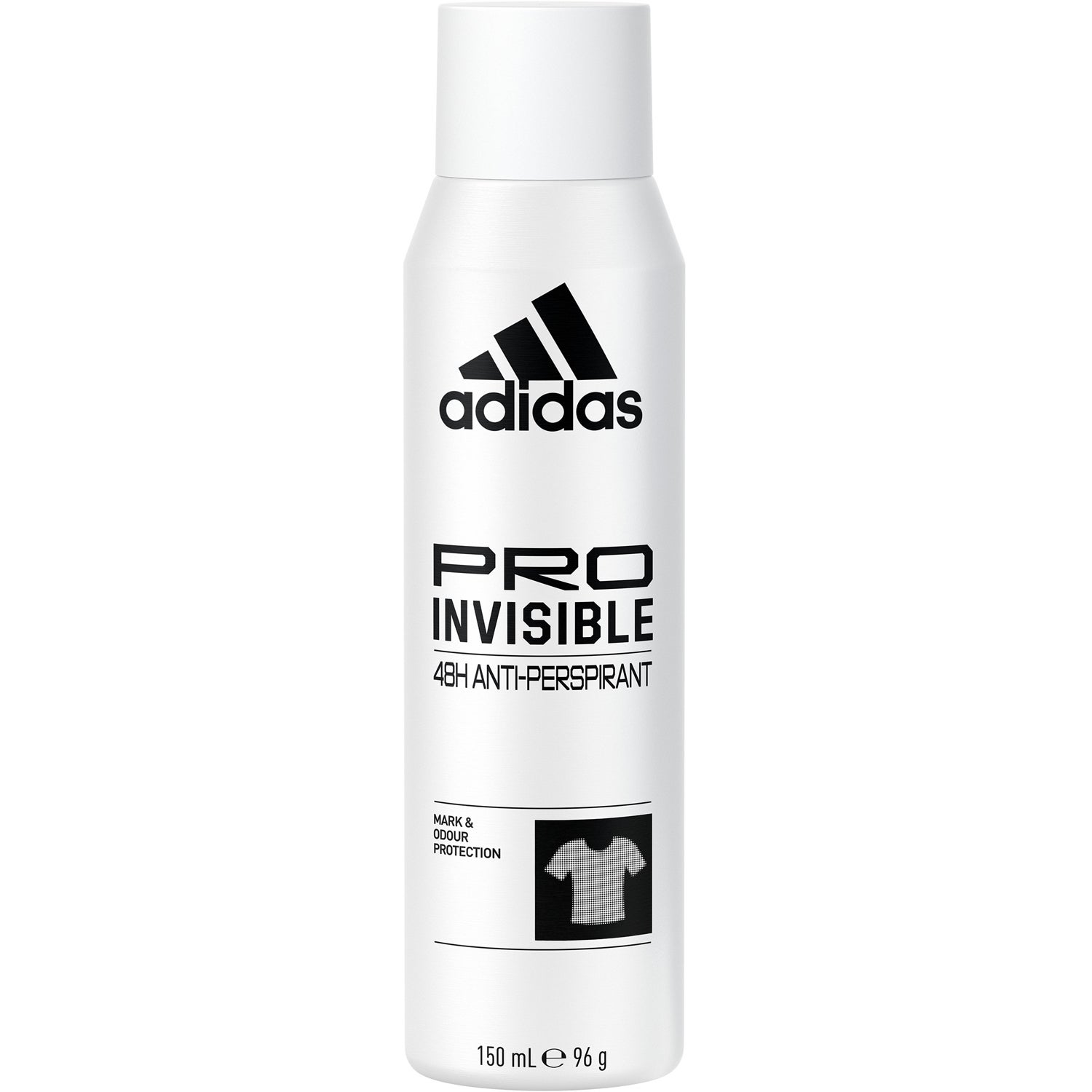 Adidas Pro Invisible Female Deodorant spray - 150 ml