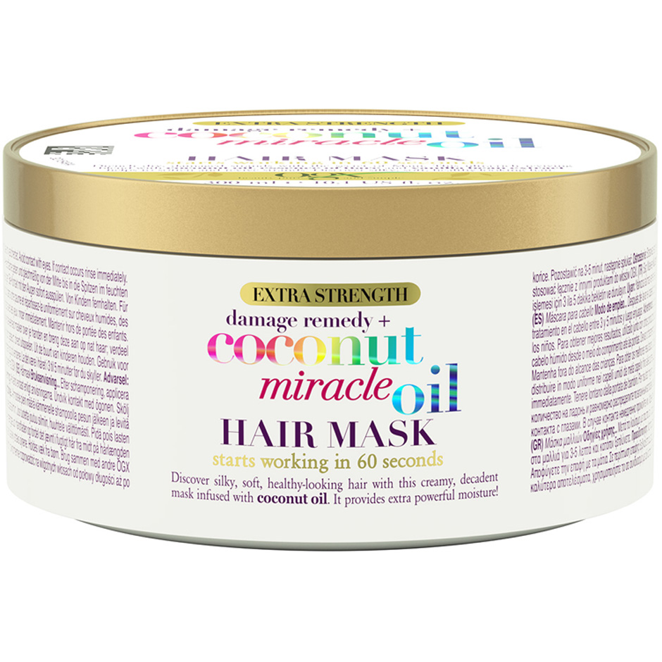 Bilde av Ogx Coconut Miracle Oil Hair Mask 300 Ml