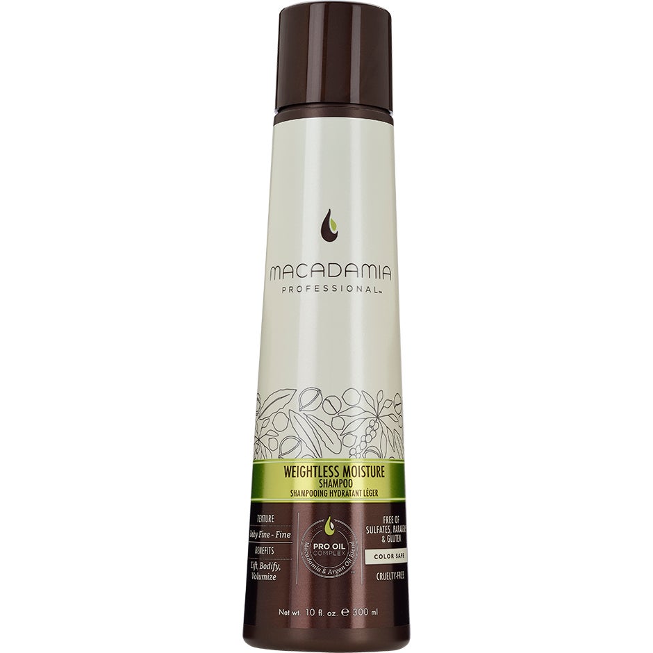 Bilde av Macadamia Weightless Moisture Shampoo 300 Ml