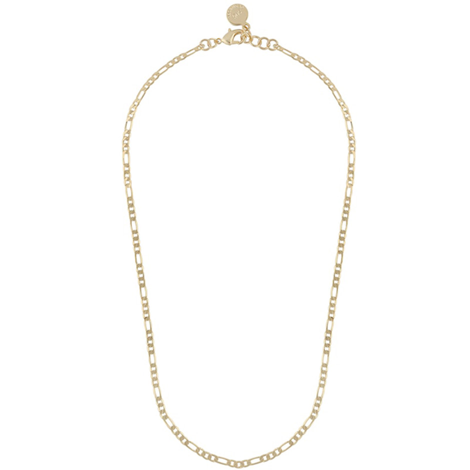 Snö Anchor small chain neck plain gold