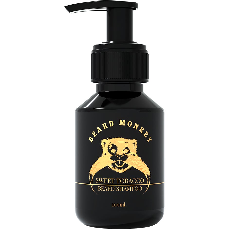 Bilde av Beard Monkey Sweet Tobacco Beard Shampoo 100 Ml