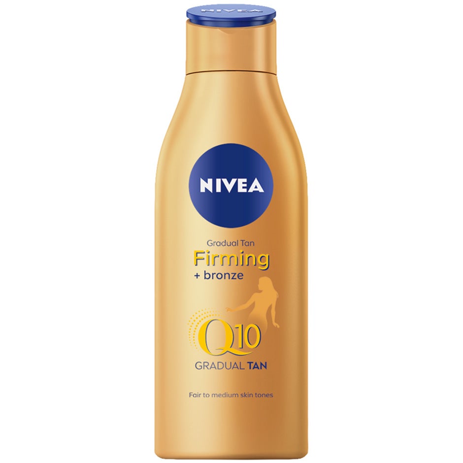 Bilde av Nivea Gradual Tan Q10 Body Lotion 200 Ml