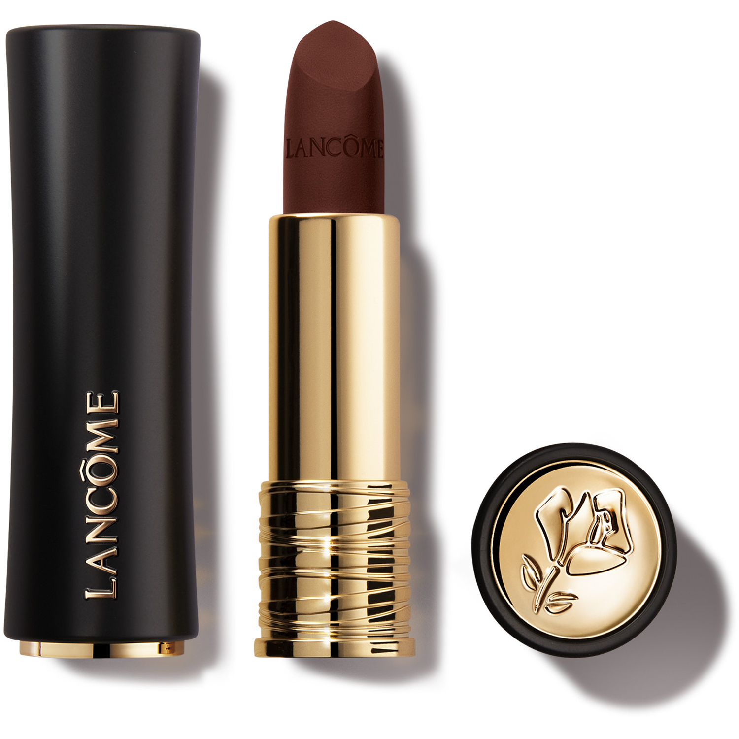 L'Absolu Rouge Drama Matte Lipstick 455 Vitamin Cacao 3,6