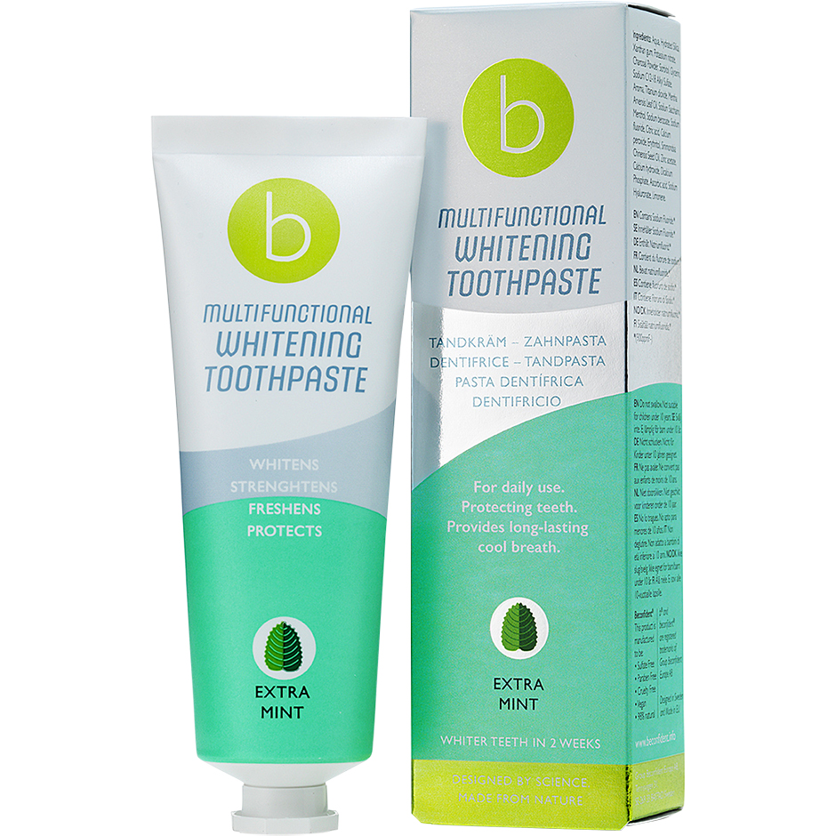 Bilde av Beconfident Multifunctional Whitening Toothpaste Extra Mint - 75 Ml