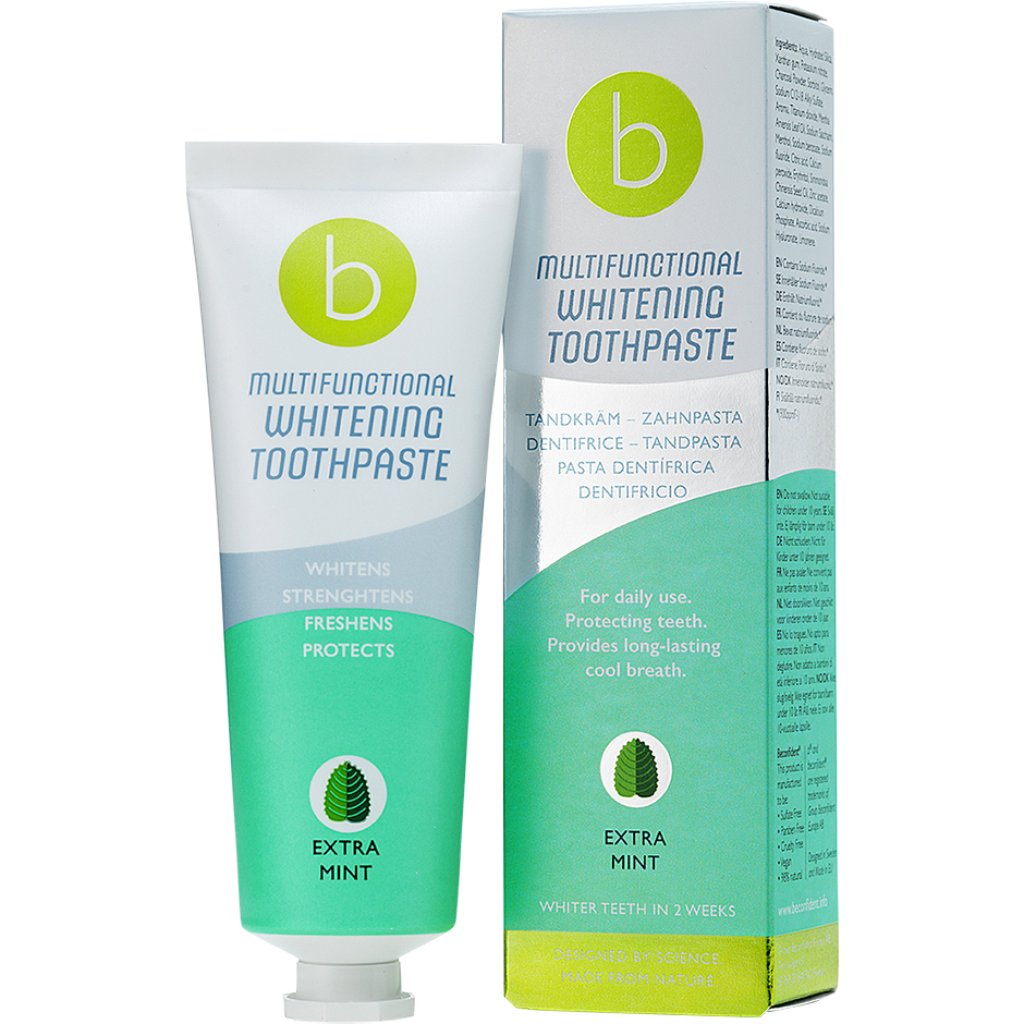 Beconfident Multifunctional  Whitening Toothpaste, extra mint, 75 ml