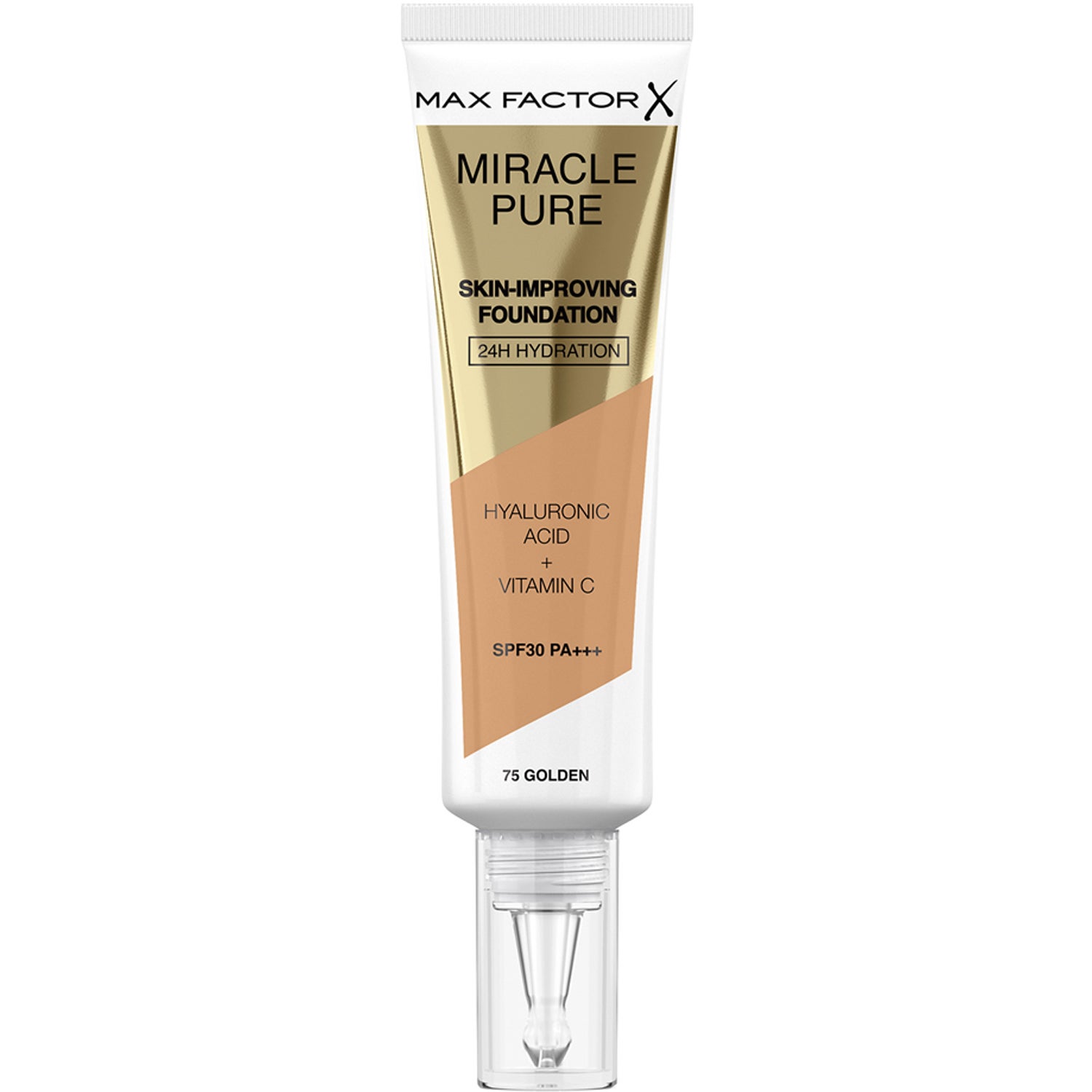 Max Factor Miracle Pure Skin-Improving Foundation 75 Golden 30ml