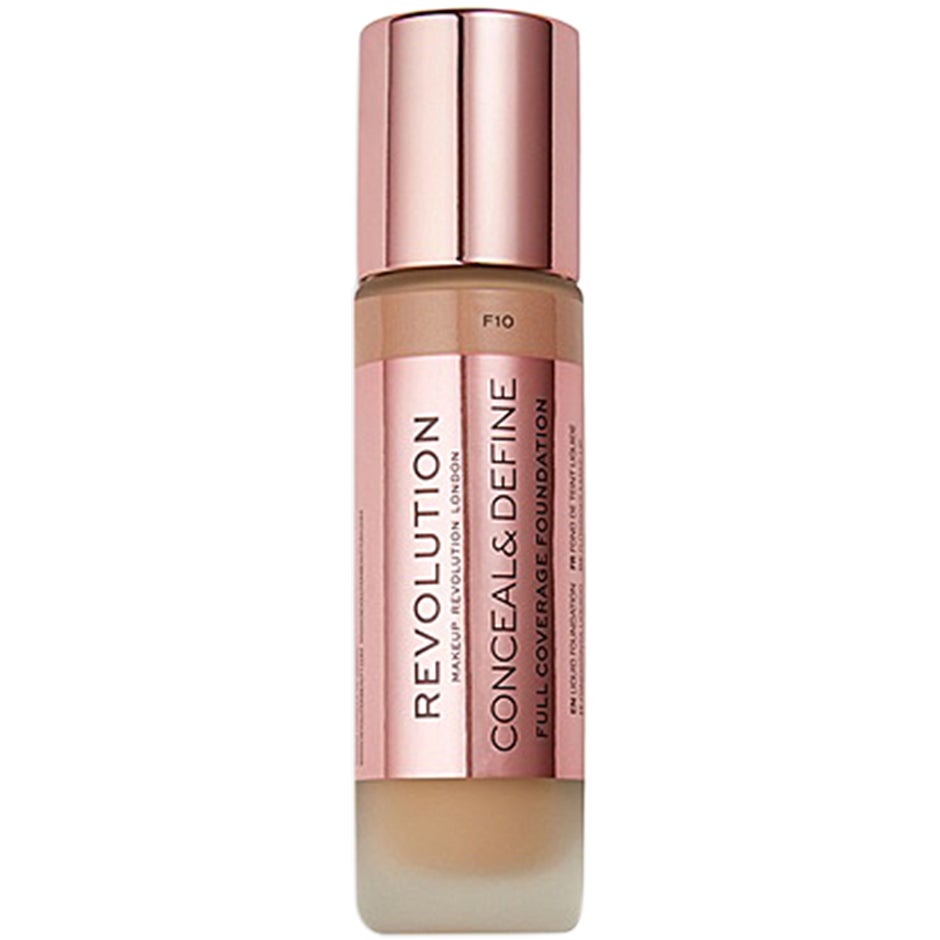 Bilde av Makeup Revolution Conceal & Define Foundation F10