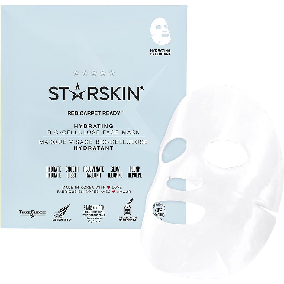 Bilde av Starskin Red Carpet Ready Hydrating Bio-cellulose Face Mask - 40 G