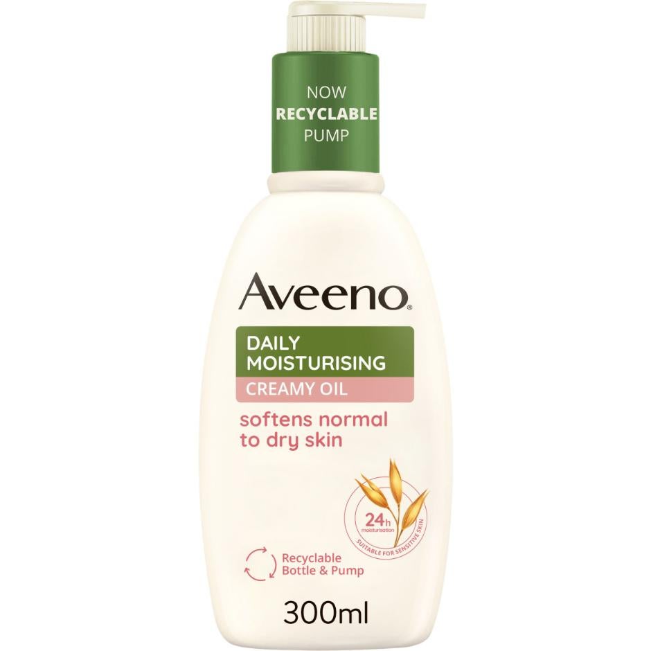 Bilde av Aveeno Daily Moisturising Creamy Oil 300 Ml