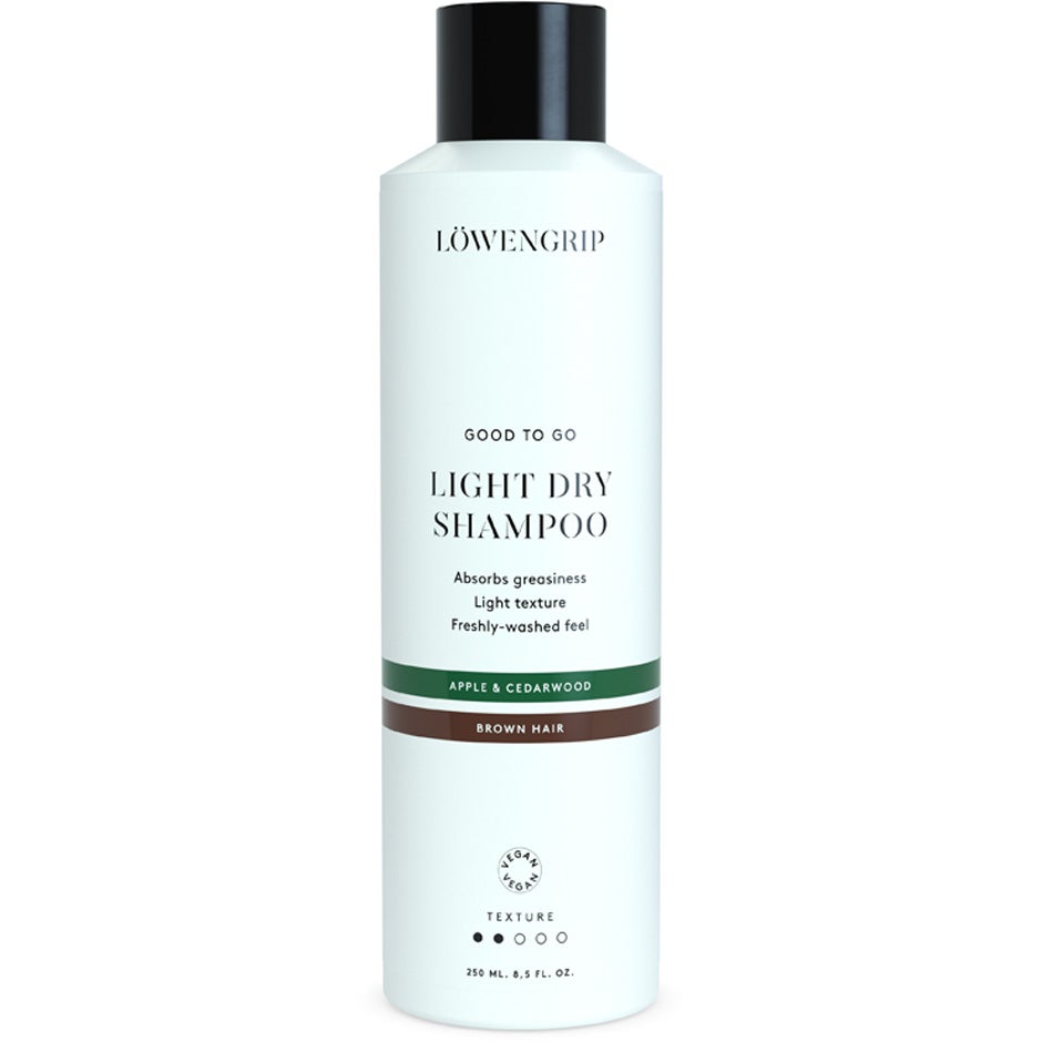 Good To Go Light Apple & Cedarwood Dry Shampoo For Brown Hair 250 ml
