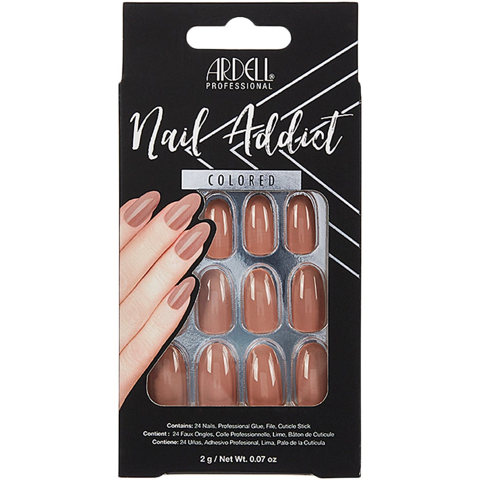 Bilde av Ardell Nail Addict Colored Latte