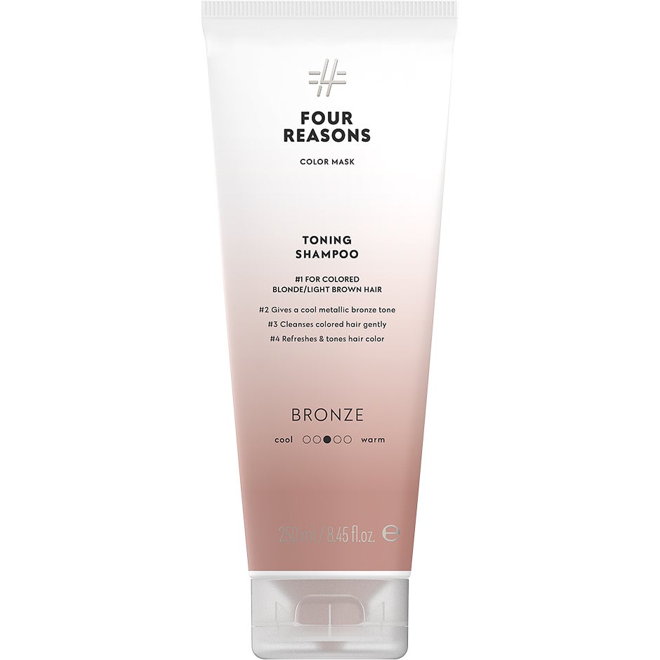 Four Reasons Toning Shampoo Bronze - 250 ml