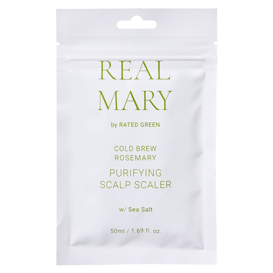 Rated Green Cold Brew Rosemary Purifying Scalp Scaler (Sea Salt)