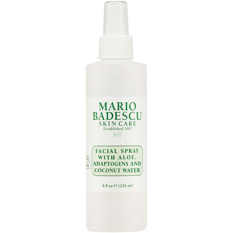 Facial Spray With Aloe, Adaptogens And Coconut Water