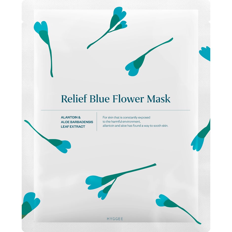 Hyggee Relief Blue Flower Mask  (30 ml)