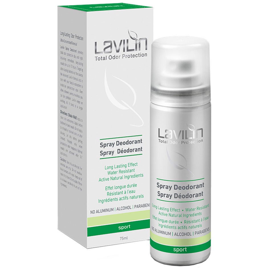 Lavilin Spray Deodorant Sport Probiotic 75 ml