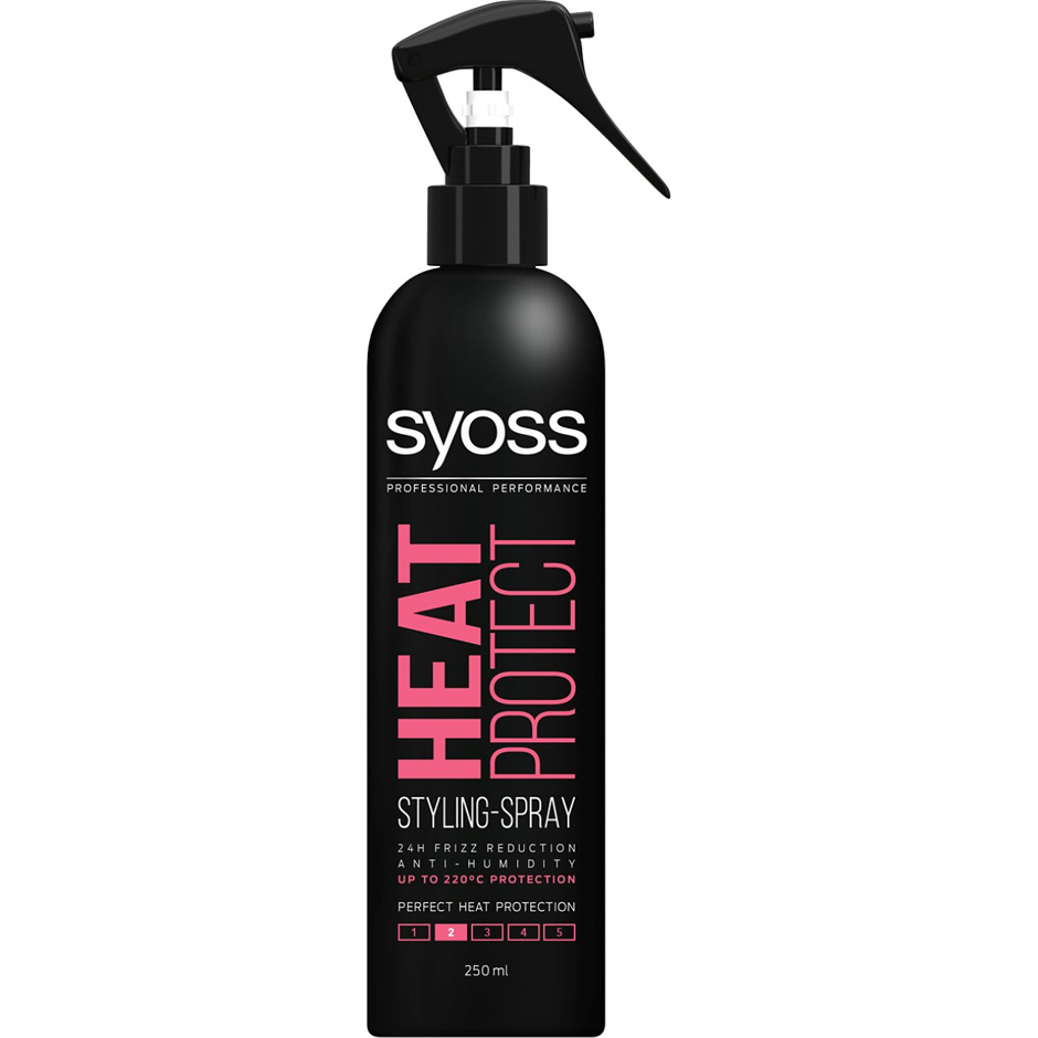 Bilde av Syoss Heat Protect Styling Spray 250 Ml
