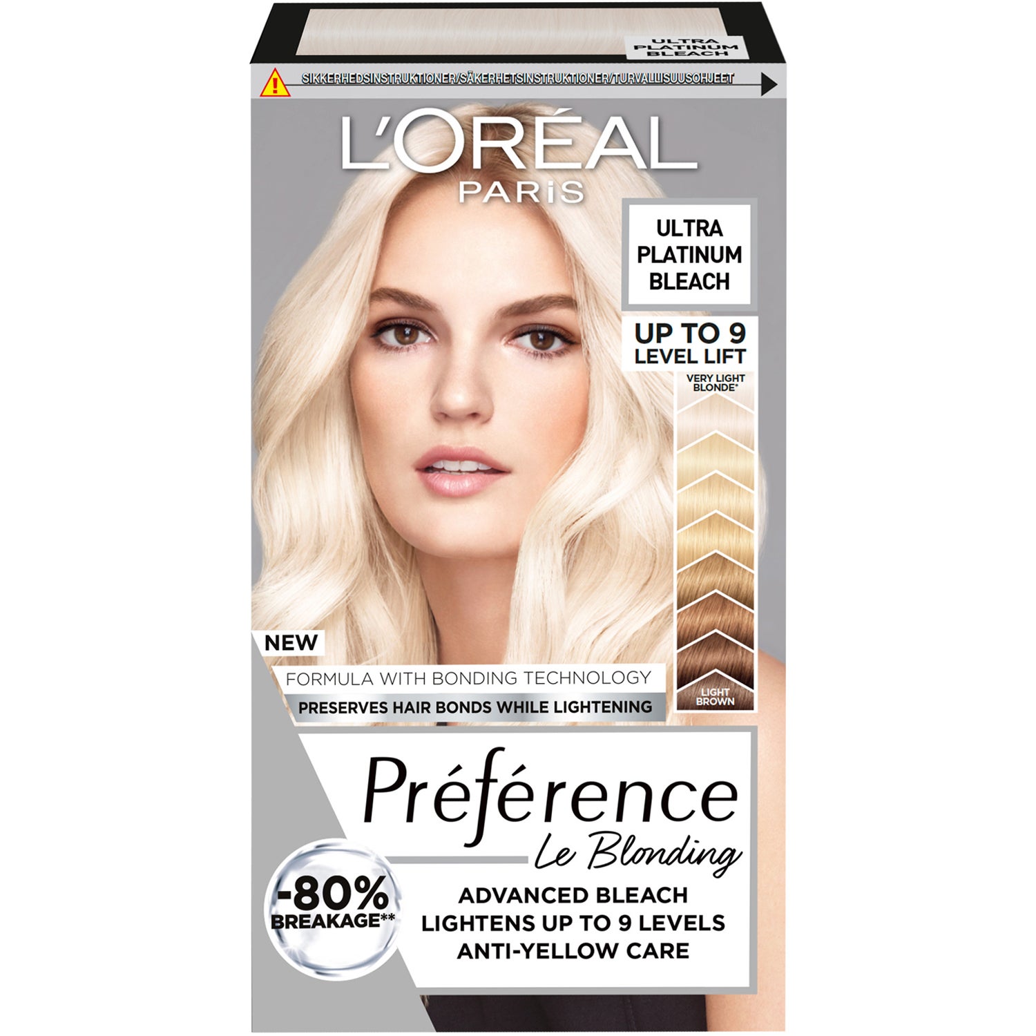 Préférence Blonding Ultra Platinum