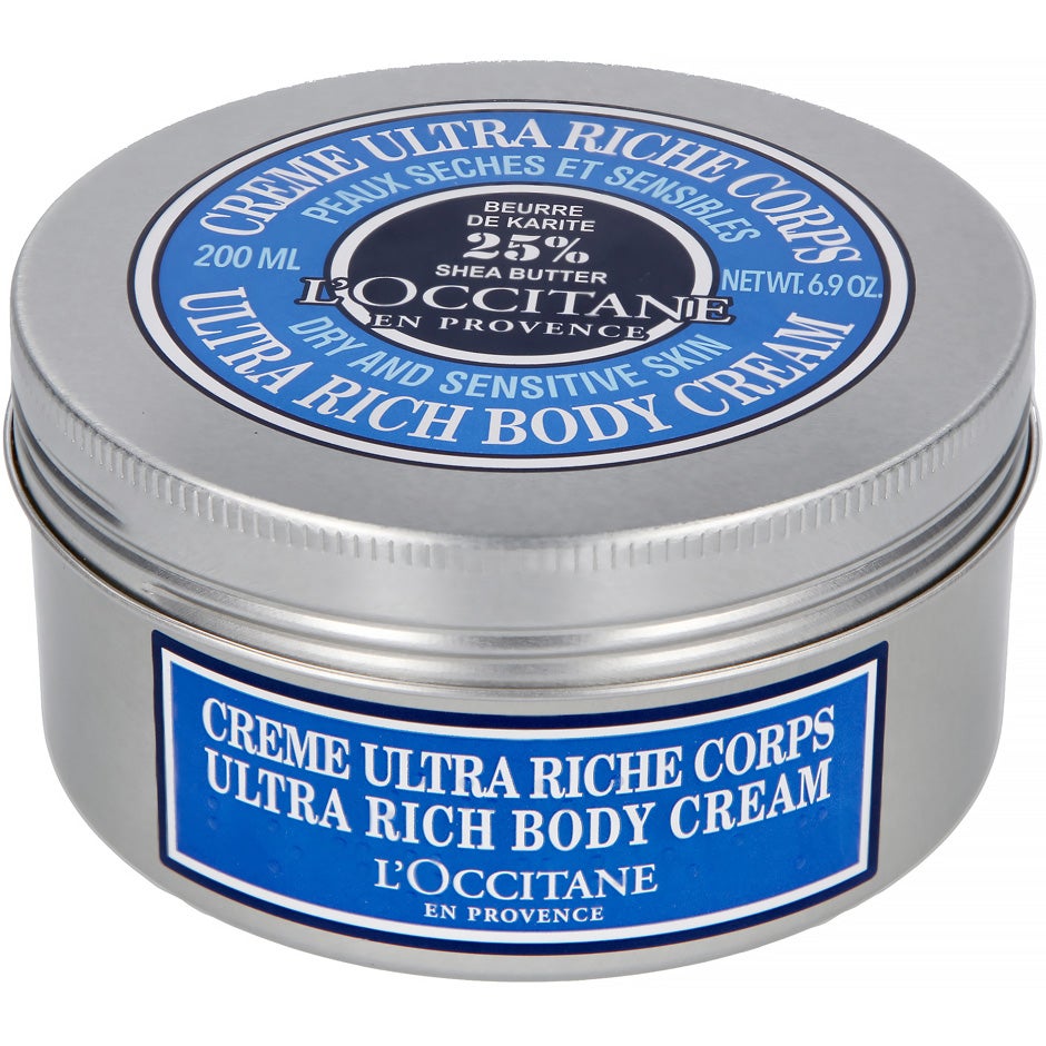 Bilde av L'occitane Shea Butter Ultra-rich Body Cream - 200 Ml